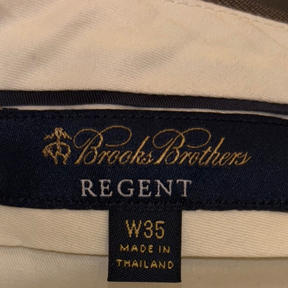 Brooks Brothers Classic Brown Dress Pants - Picture 5 of 10